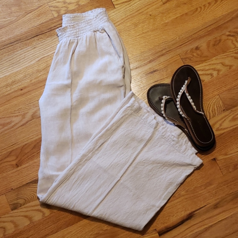Gap Linen Pants